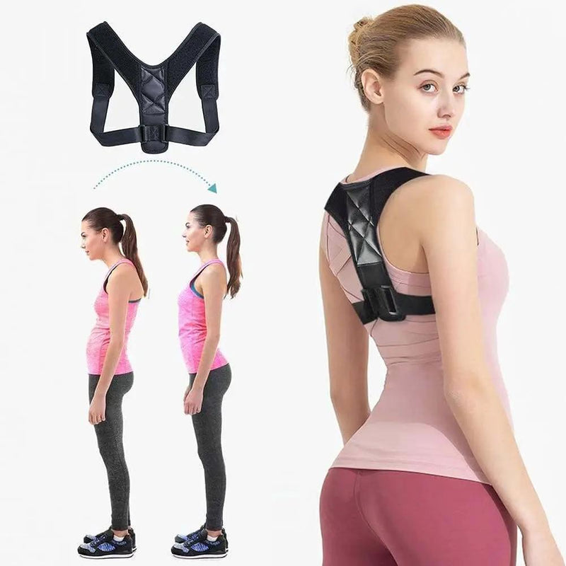 FUYERLI Posture Corrector for Men and Women with Adjustable Clavicle Brace by Selzalot
