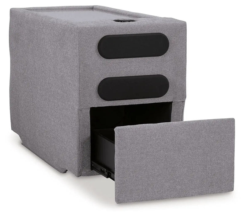 Modmax - Sectional - Granite by Unique Piece Furniture