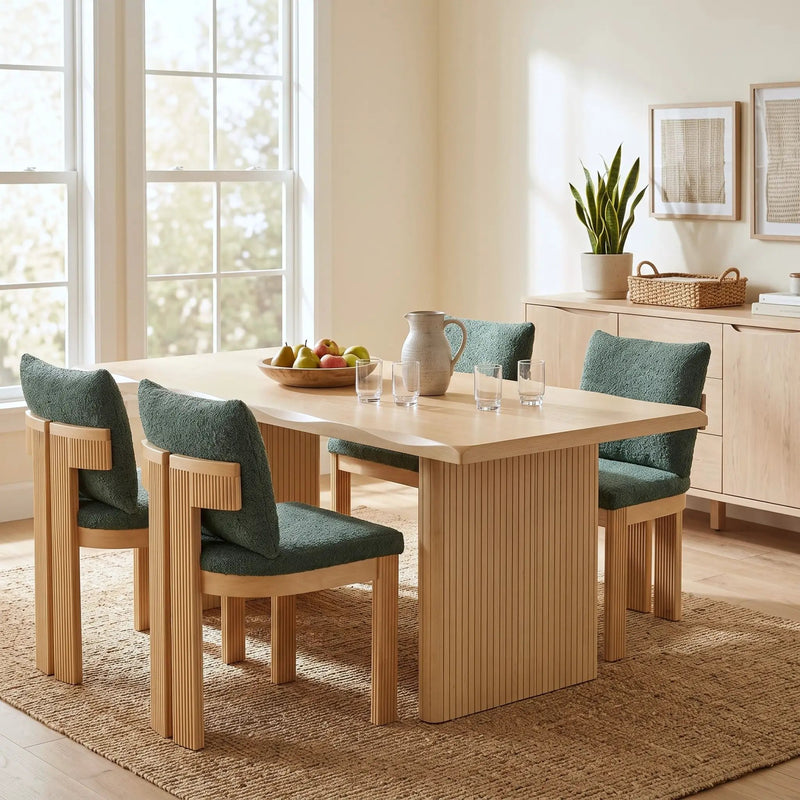 5-Piece Indoor Dining Set by HouseOfZazla