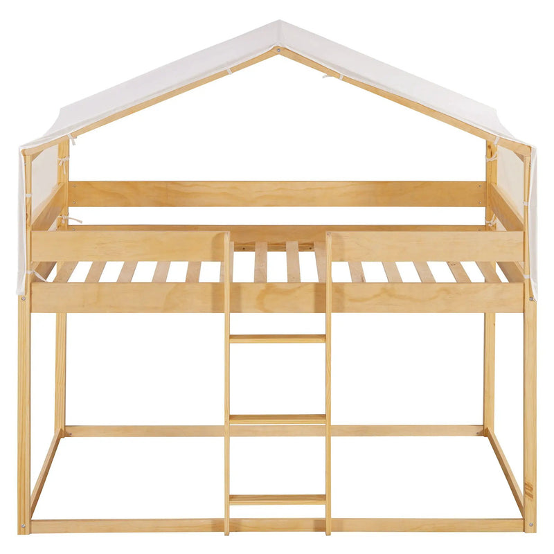 Bunk Bed With Tent by Unique Piece Furniture