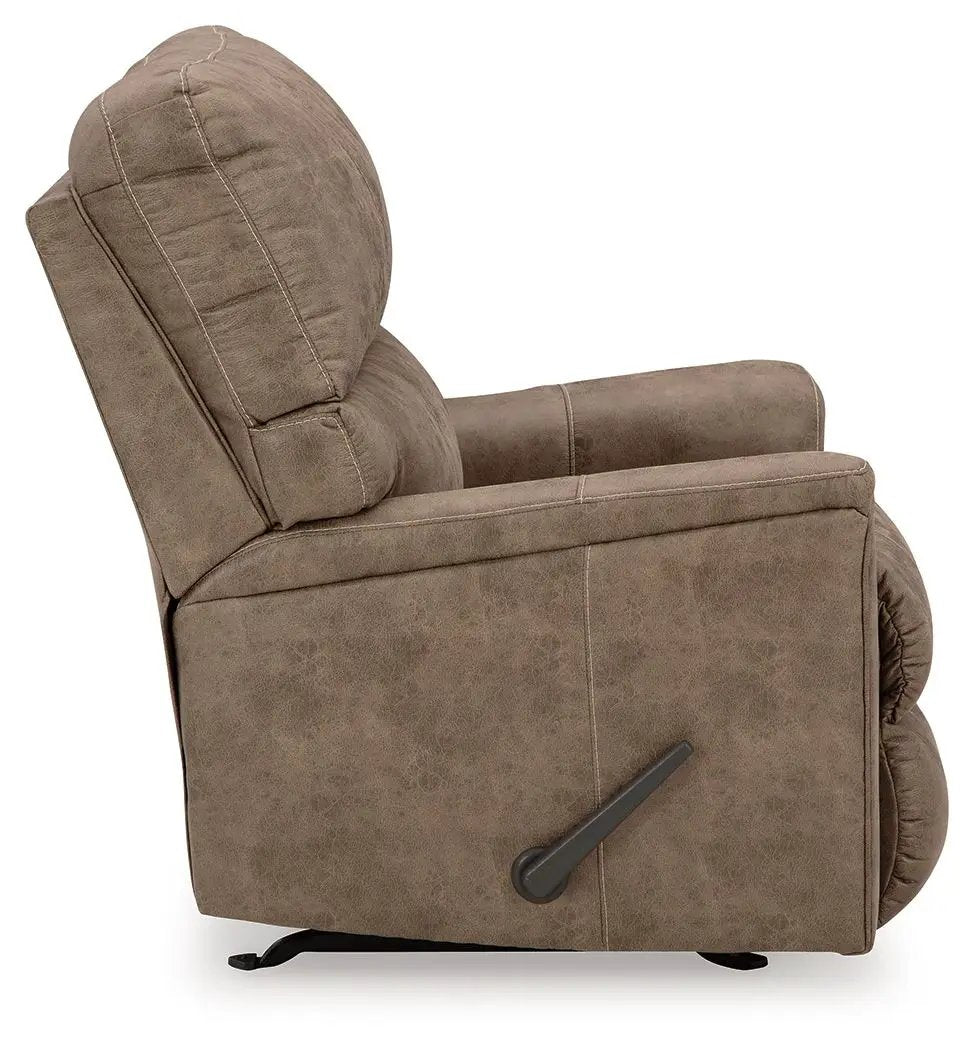 Navi - Rocker Recliner - Fossil by Unique Piece Furniture