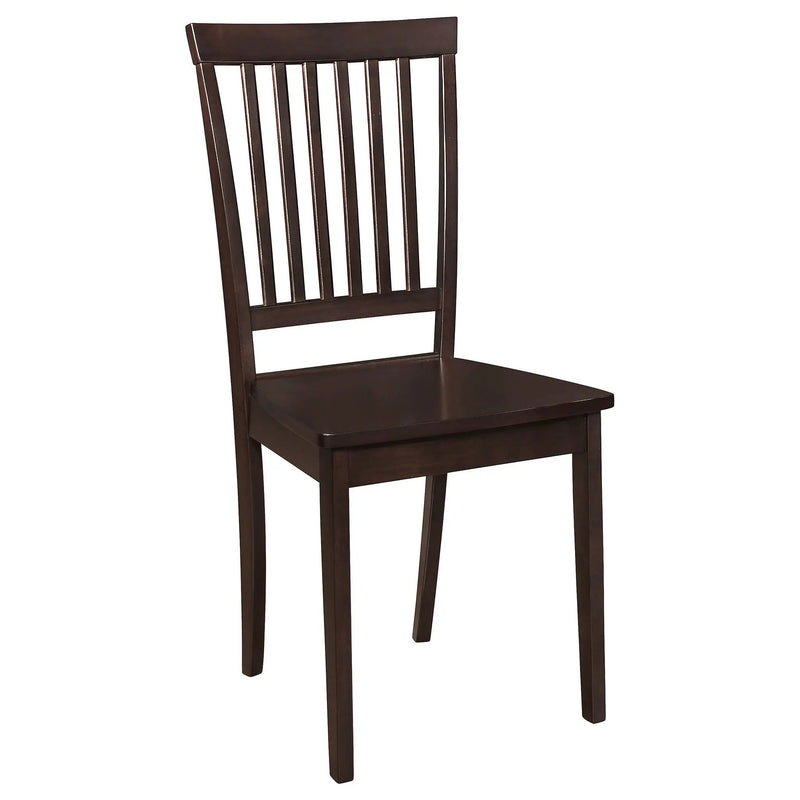Gomez 5-piece Rectangular Dining Table Set Cappuccino by Unique Piece Furniture