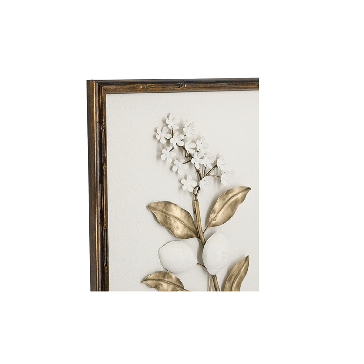 Set of 2 Distressed Brown Frame Decorative Accessories by HouseOfZazla