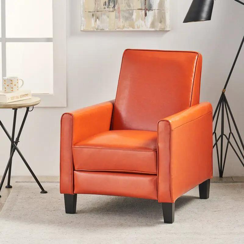 Elegant Push Back Chair For Home by Unique Piece Furniture