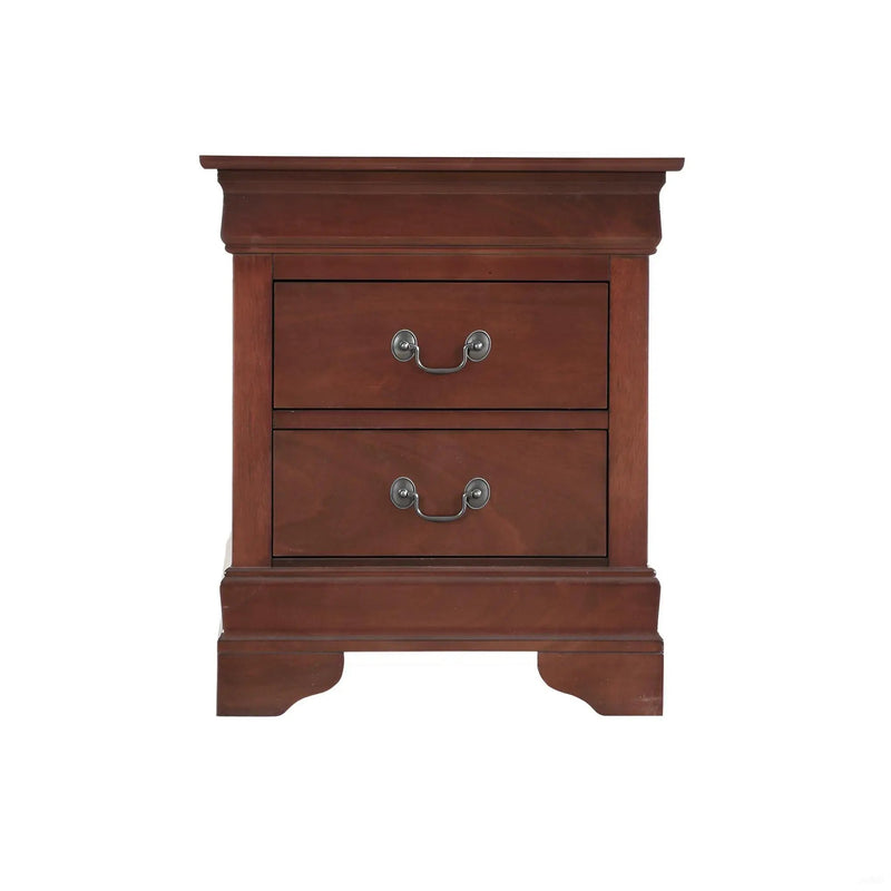 Traditional Style Bedroom Accent Nightstand by HouseOfZazla