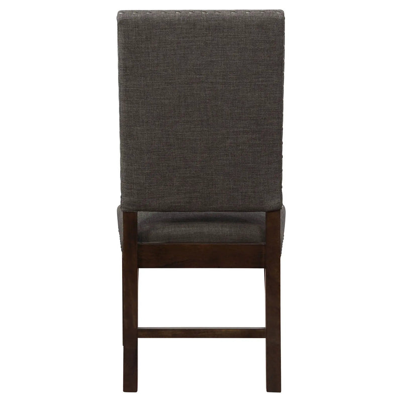 Ayers - Upholstered Side Chair (Set of 2) - Gray
