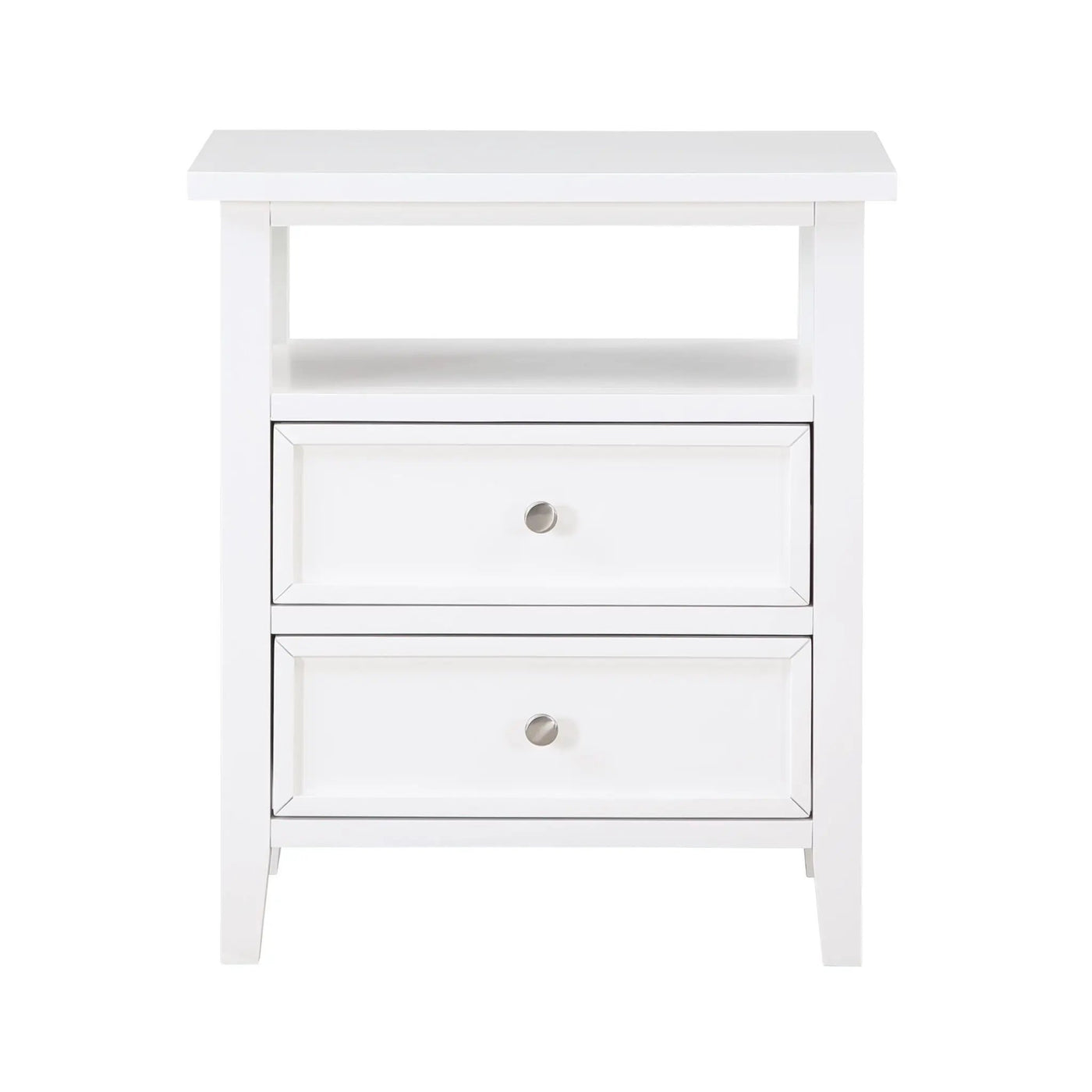 Weston - 2 Drawer Nightstand by HouseOfZazla