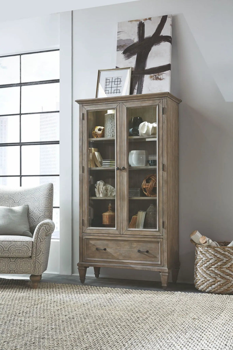 Lancaster - Door Bookcase - Dove Tail Gray, photo 5 of 6