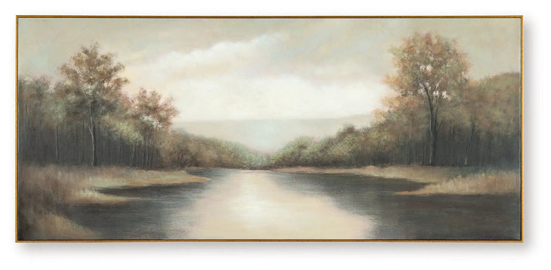 Edendale - Wall Art - Multi by Unique Piece Furniture