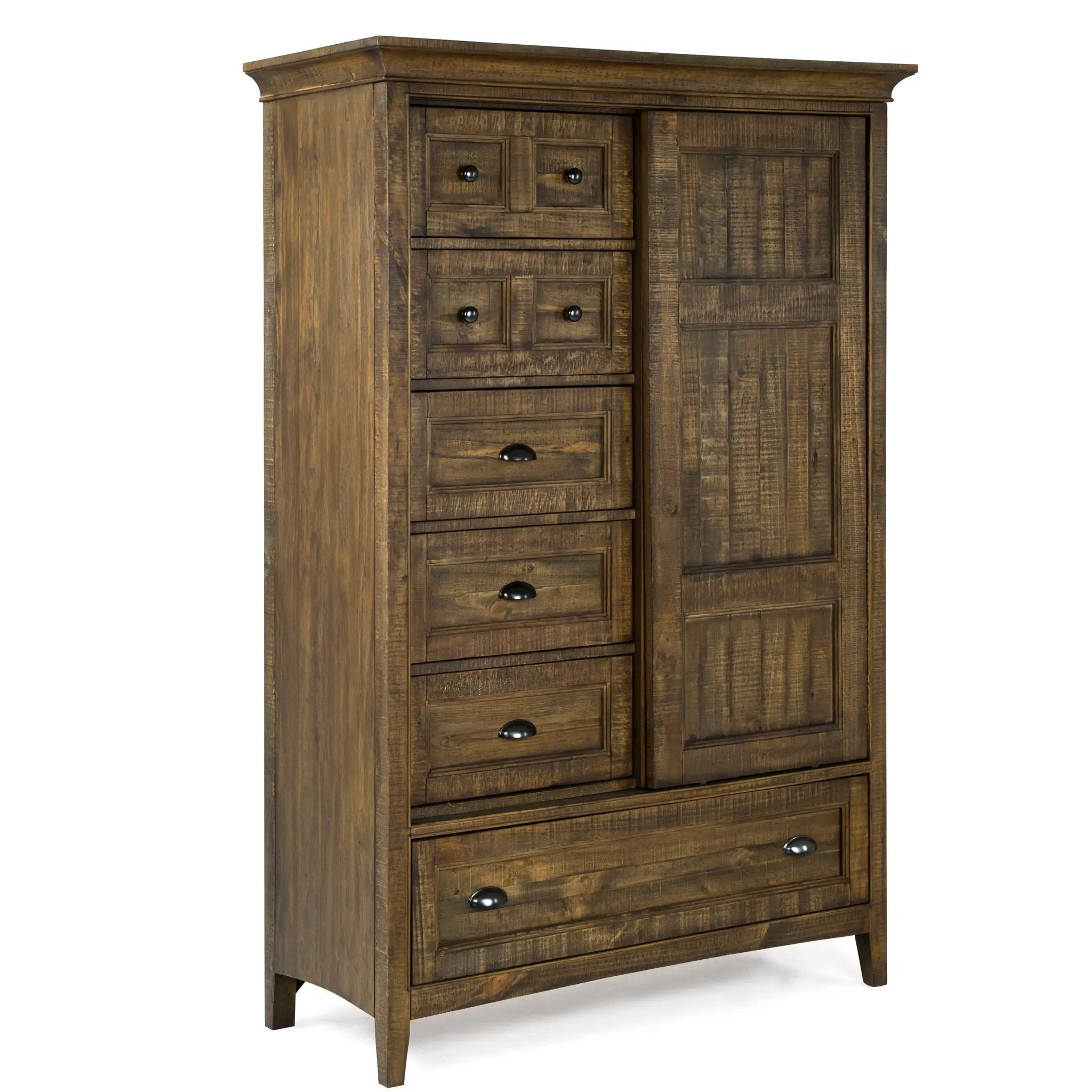 Bay Creek - Door Chest - Toasted Nutmeg by Unique Piece Furniture