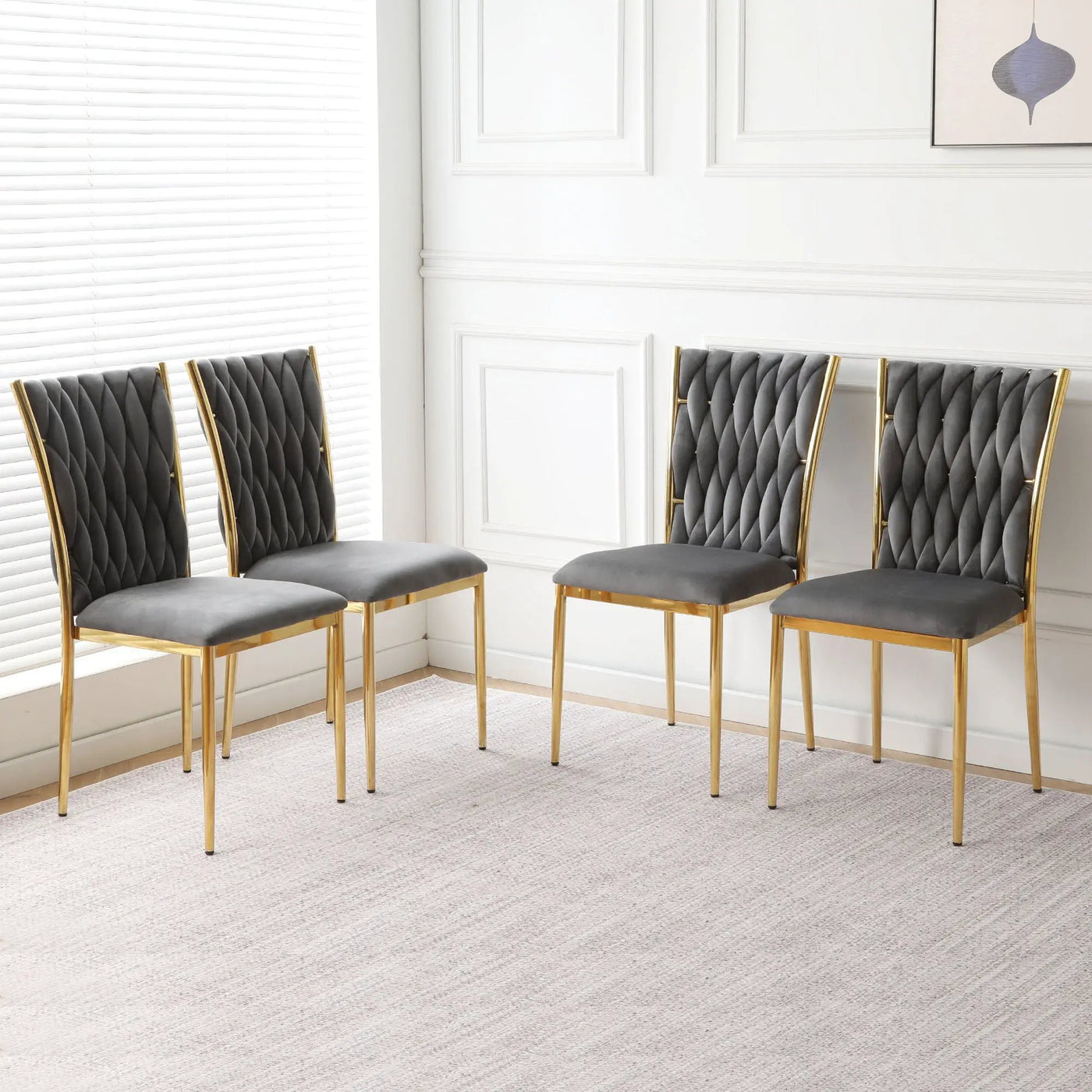 Modern Dining Chair For Dining Room by HouseOfZazla