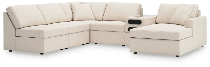 Modmax - Sectional - Oyster by Unique Piece Furniture