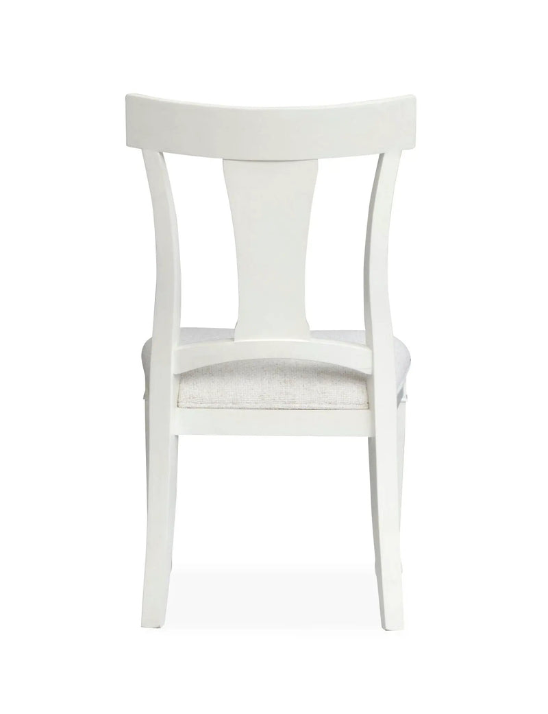 Kingston - Upholstered Side Chair (Set of 2) - Whisper White And Cerused Nutmeg by Unique Piece Furniture