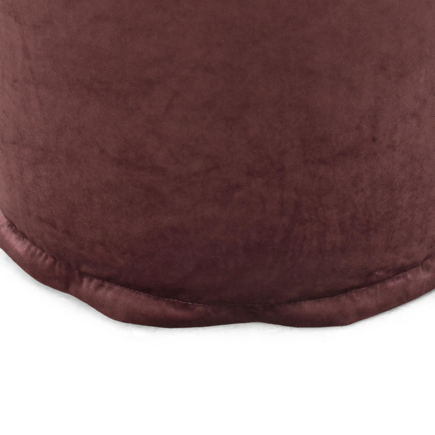 Shimon - Cylinder Pouf Ottoman Floor Cushion by HouseOfZazla