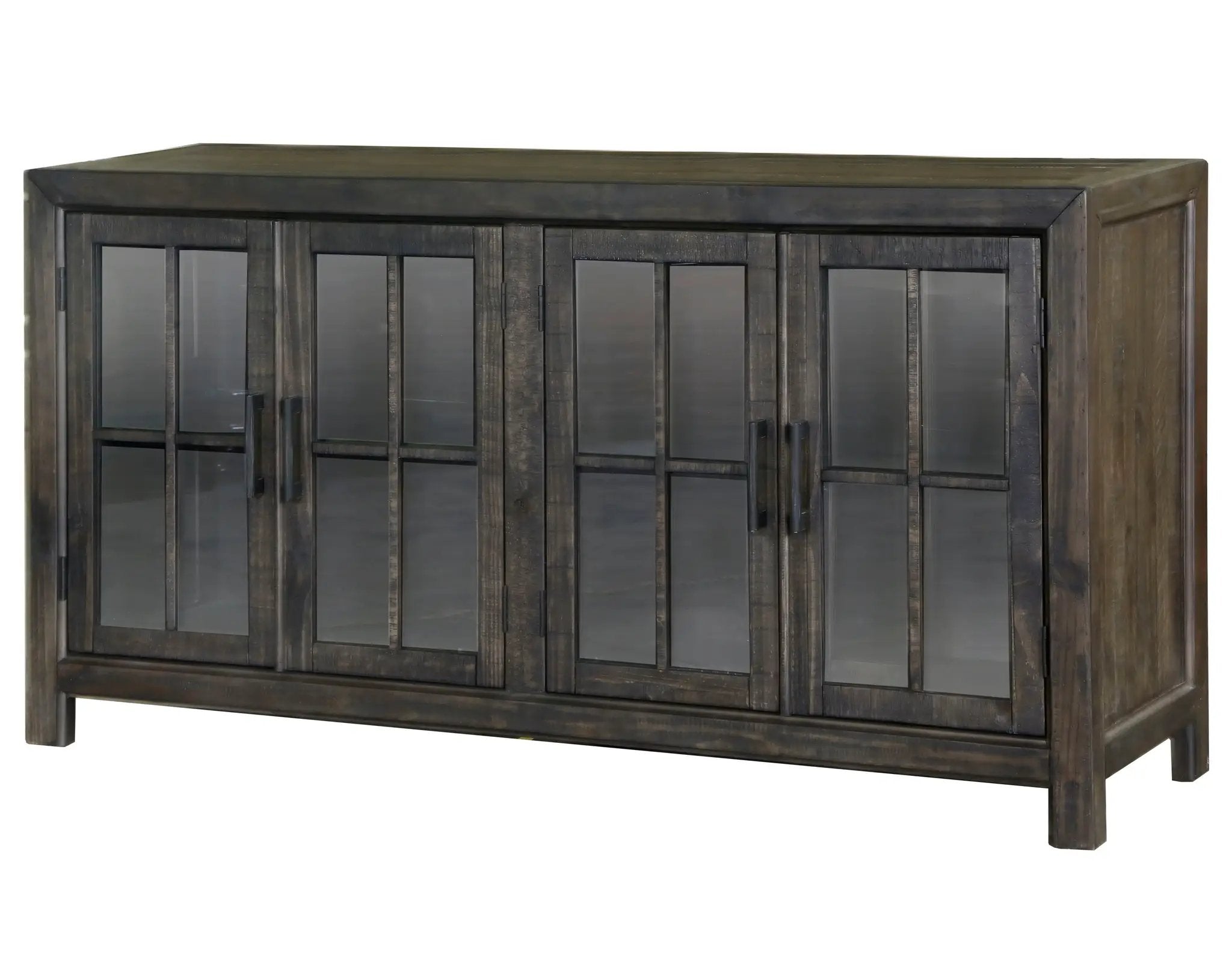 Bellamy - Buffet Curio - Peppercorn by Unique Piece Furniture