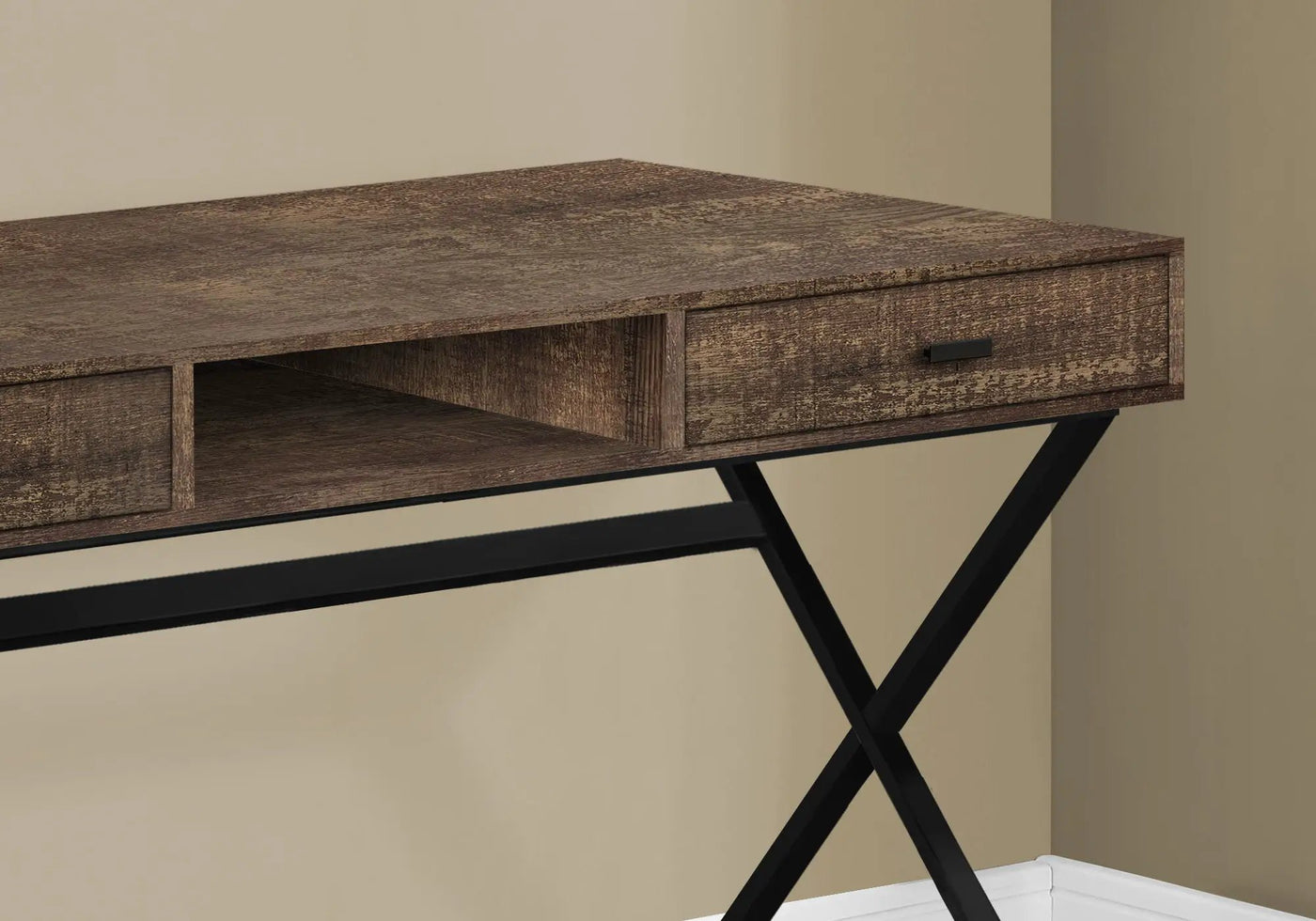 Computer Desk for Home Office with Storage Drawers by HouseOfZazla