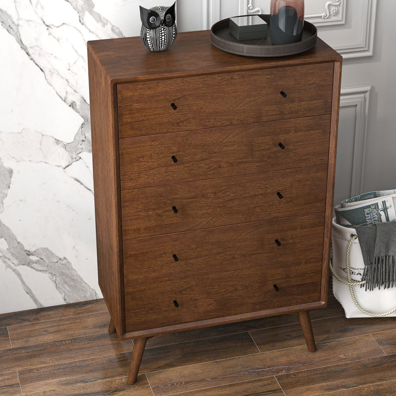 Caroline - Mid-Century, Modern Dresser by HouseOfZazla
