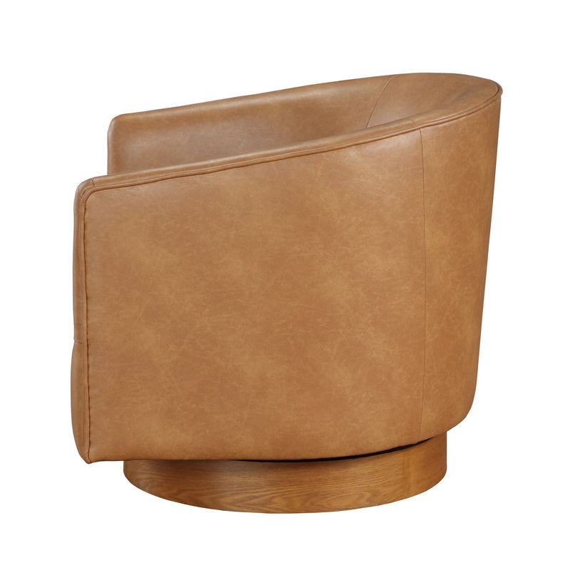 Maisy - Barrel Swivel Chair by HouseOfZazla