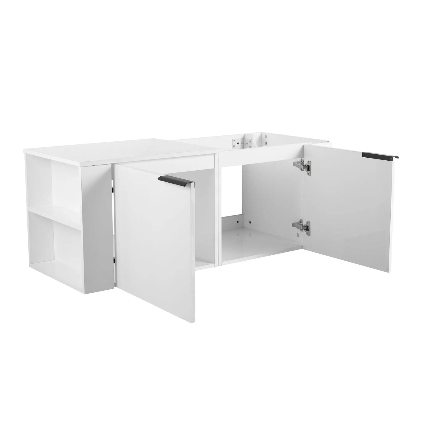 Modern Bathroom Vanity Sink Combo With Spacious Storage by HouseOfZazla