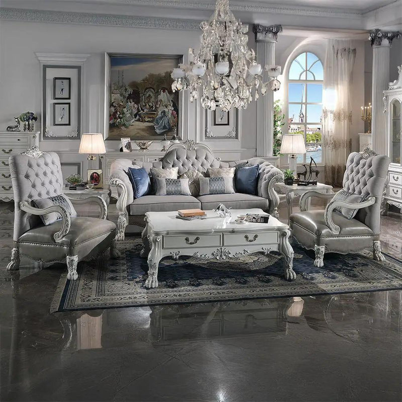 Dresden - Chair w/1 Pillow by Unique Piece Furniture