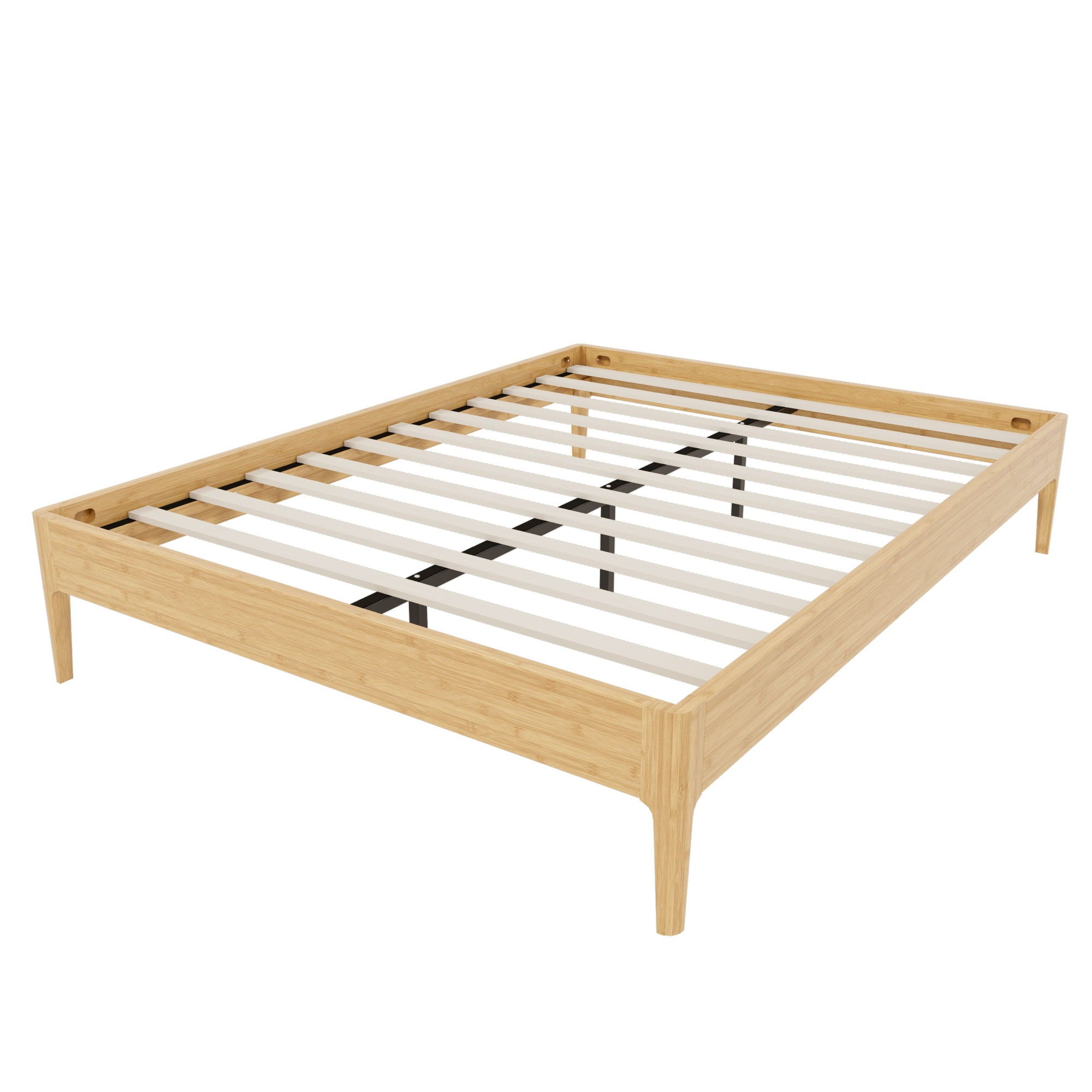Modern Minimalist Style Platform Bed by HouseOfZazla
