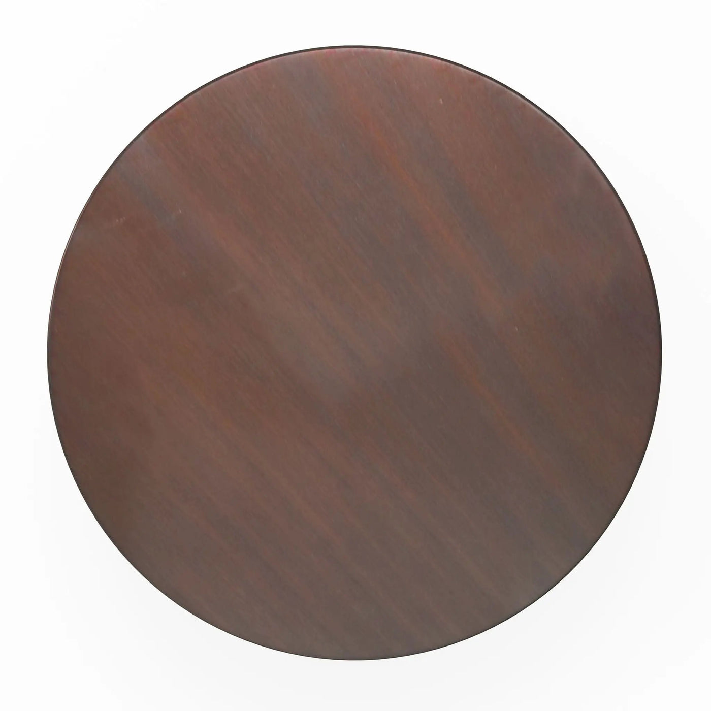 Johnsen - Handcrafted Large Metal Accent Table by HouseOfZazla