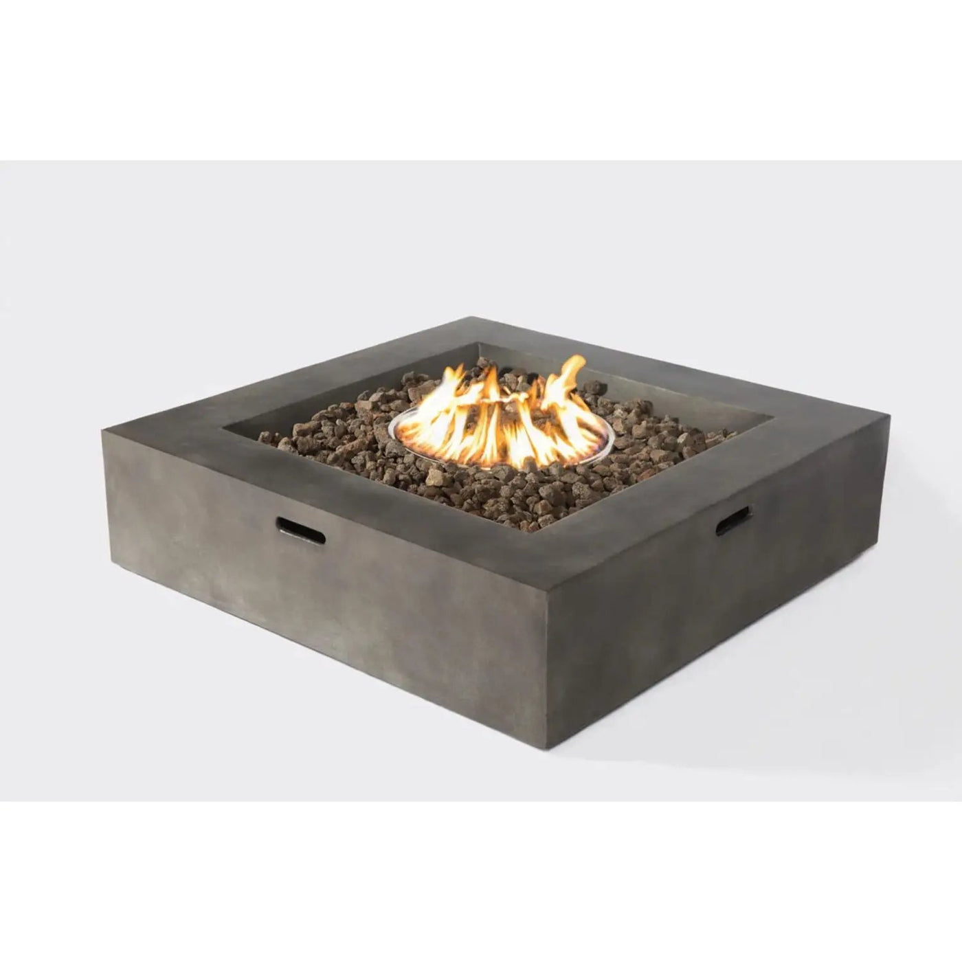 Contemporary Patio Seating Set With Fire Pit by Unique Piece Furniture