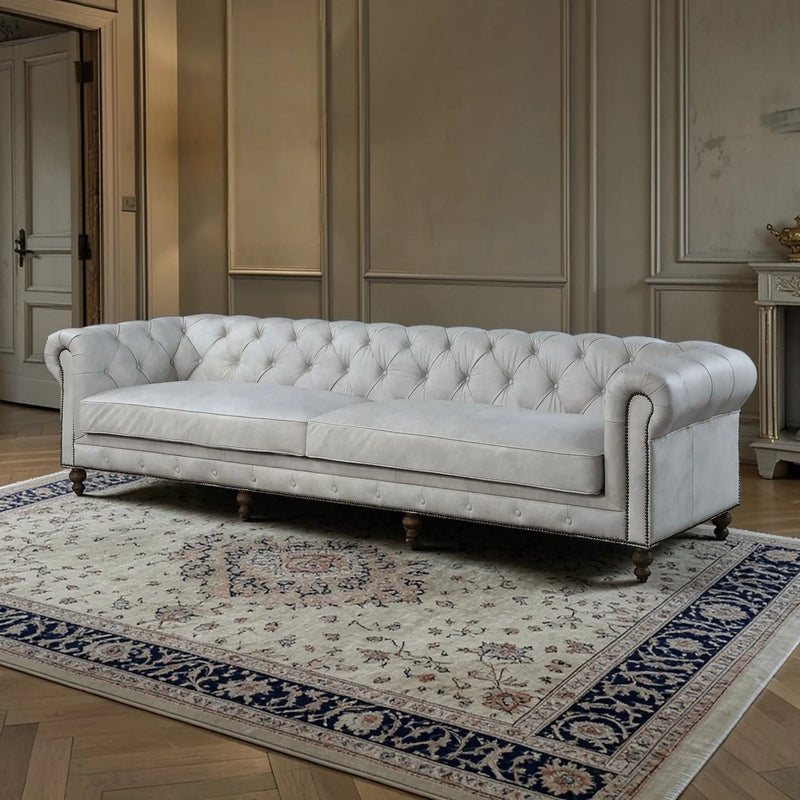 Ofer - Sofa - Antique White by HouseOfZazla