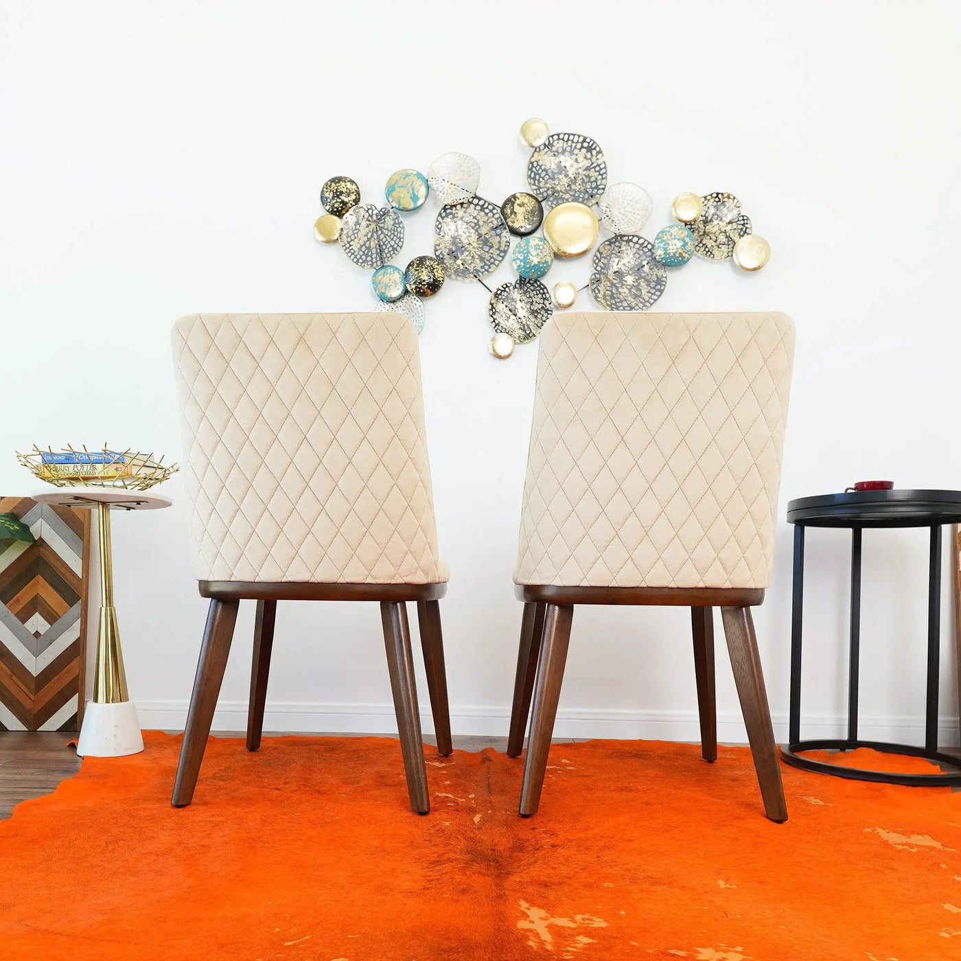 Clove - Mid-Century Dining Chair (Set of 2) by HouseOfZazla