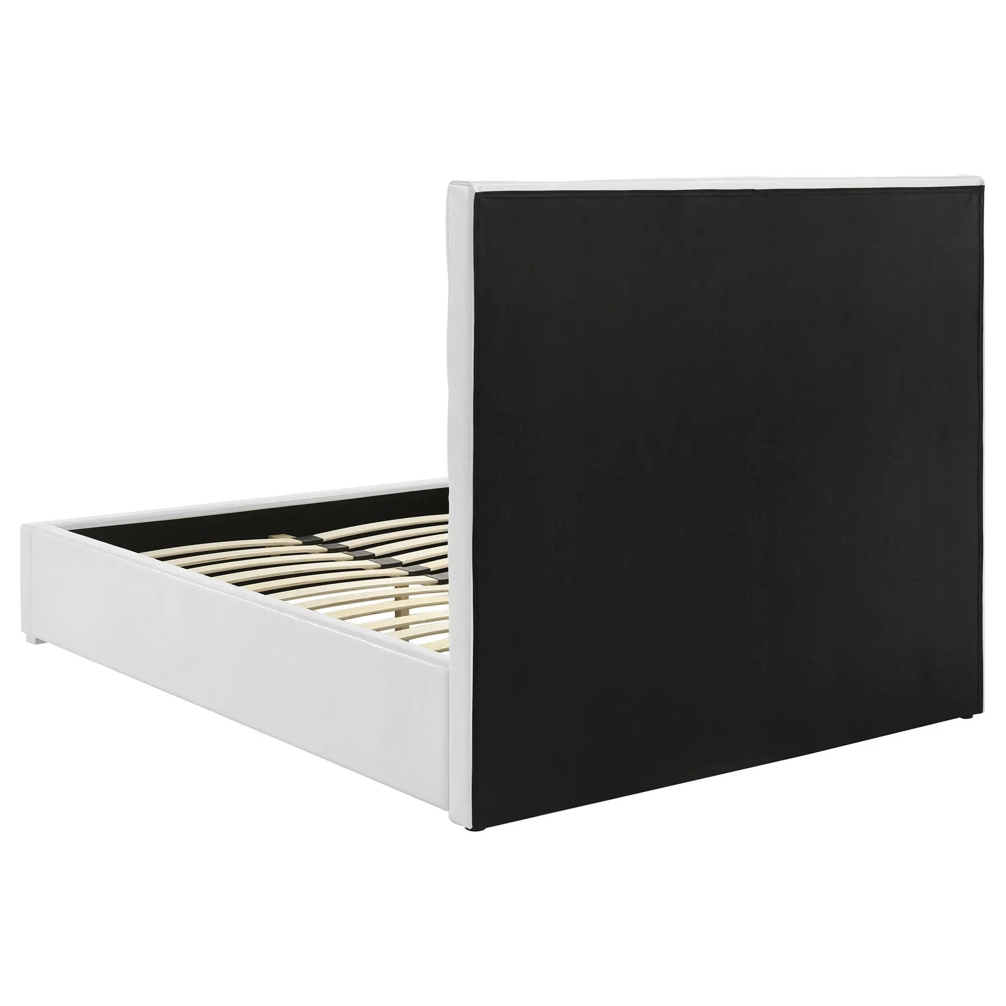Felicity 53-inch Upholstered Full Platform Bed White by Unique Piece Furniture