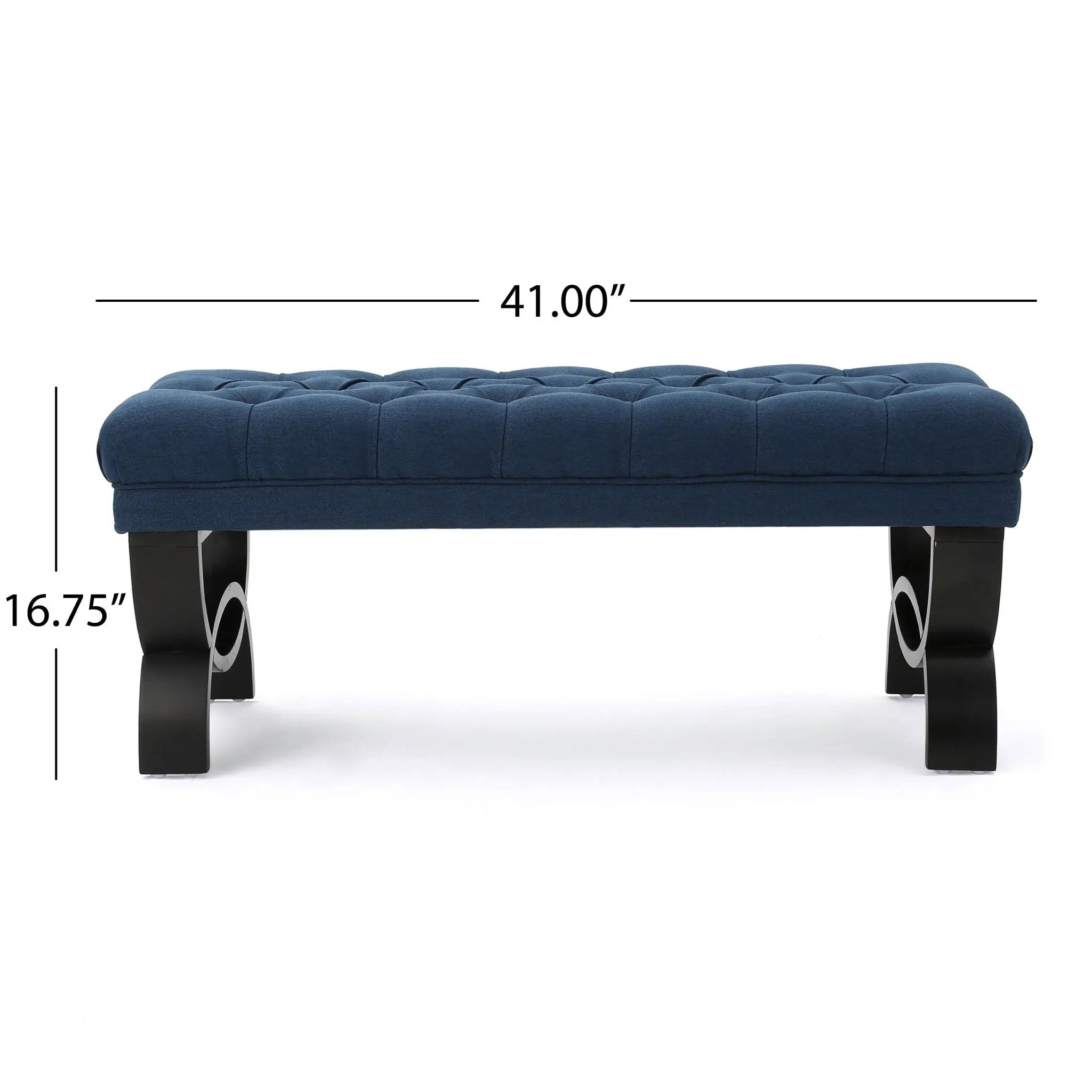 Hilton Ottoman Bench Classic Style by HouseOfZazla