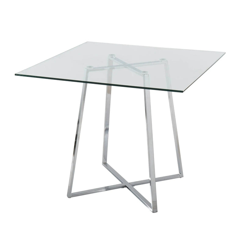 Cosmo - Contemporary Square Dining Table Legs by HouseOfZazla