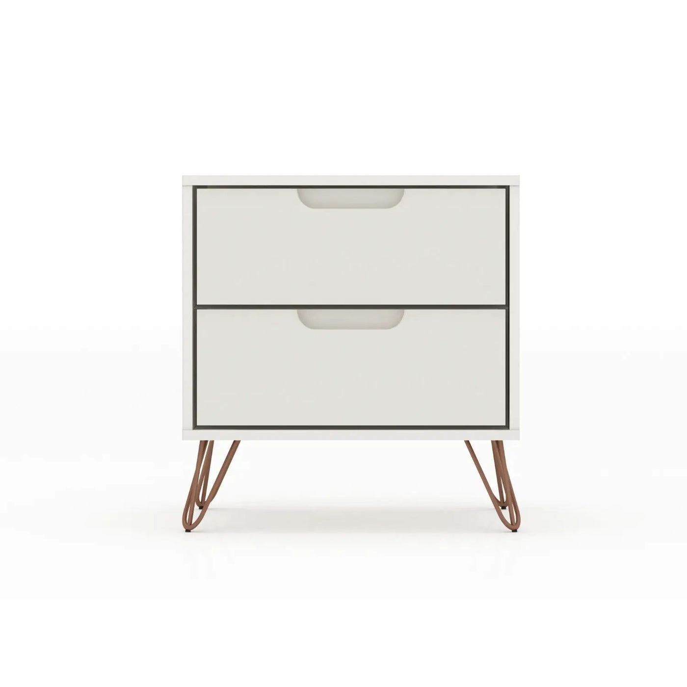 Rockefeller - 2 Drawer Nightstand by HouseOfZazla