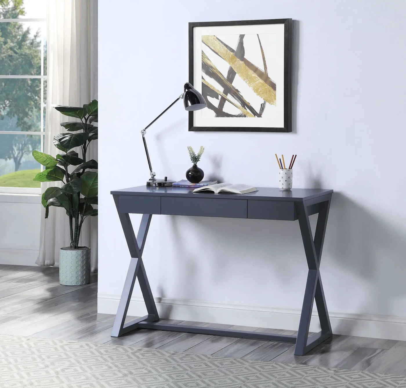 Nalo - Writing Desk by Unique Piece Furniture