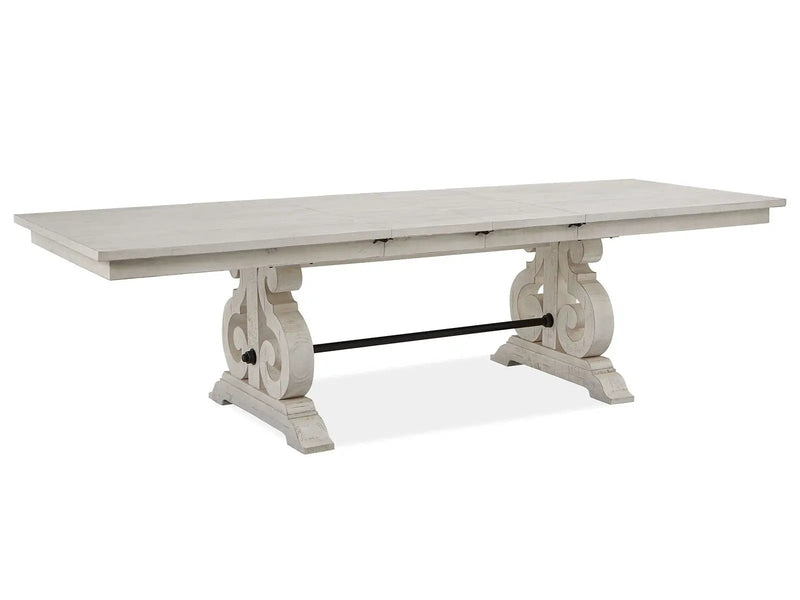 Bronwyn - Rectangular Dining Table - Alabaster, photo 7 of 7