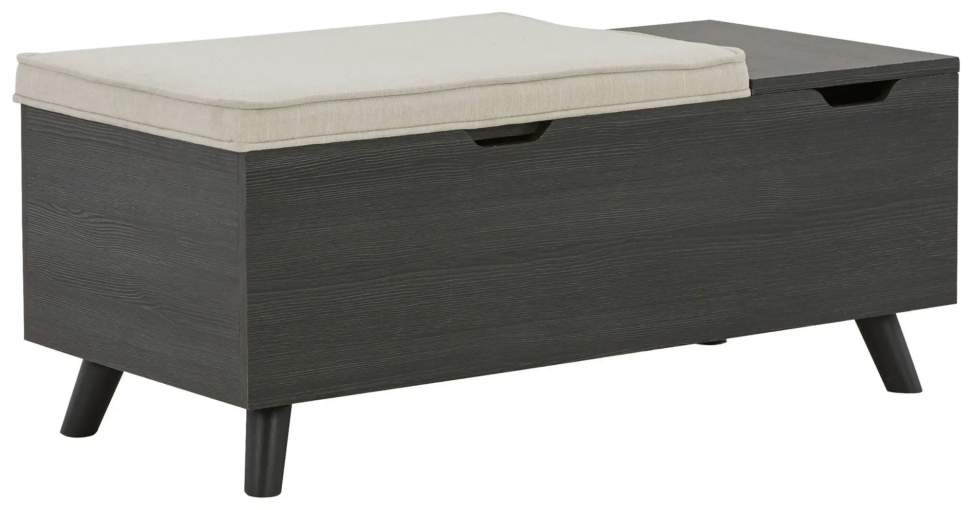 Yarlow - Storage Bench - Dark Gray by Unique Piece Furniture
