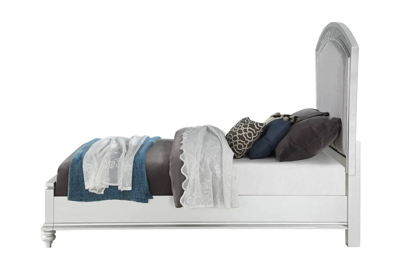 Maverick - Panel Bed, Luxurious Design by Unique Piece Furniture