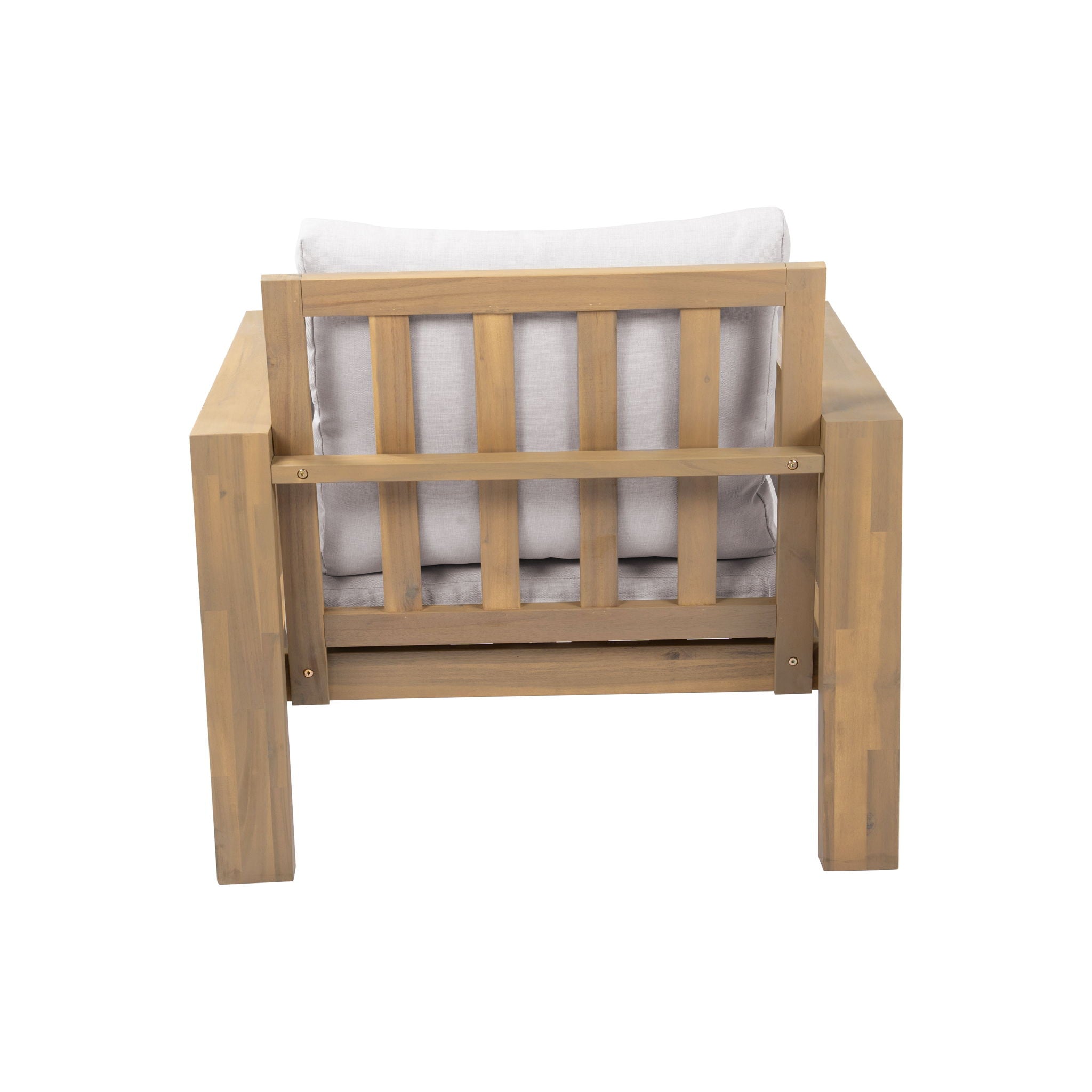 Stylish Outdoor Armchair With Cushion For Garden by HouseOfZazla