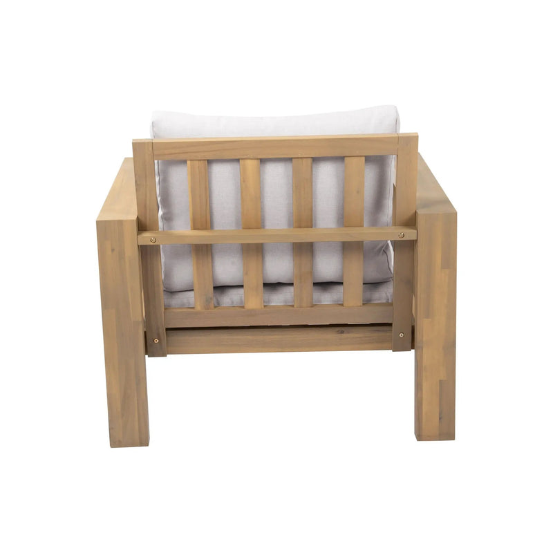 Stylish Outdoor Chair Set With Cushions For Garden (Set of 2) by HouseOfZazla