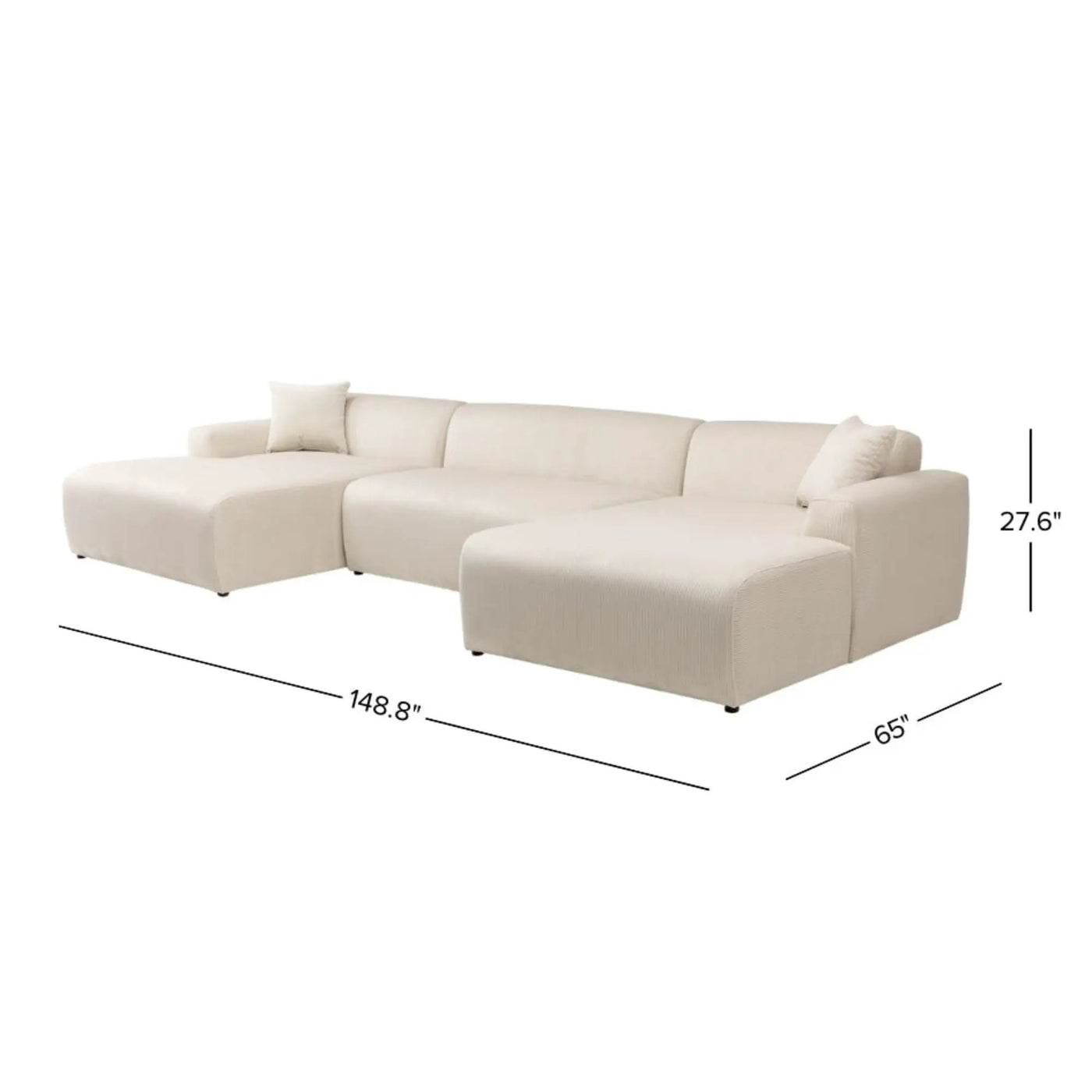 Mar - High-Quality Sectional Sofa by Unique Piece Furniture