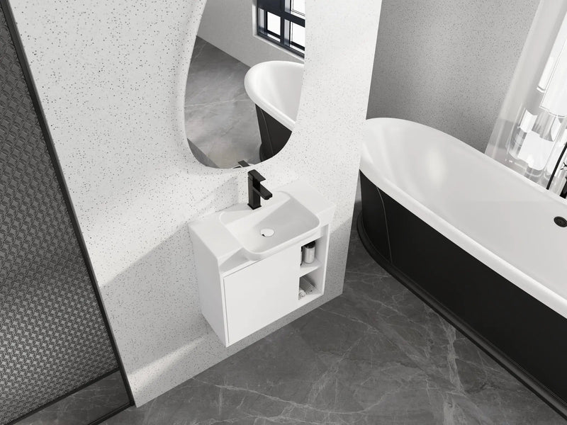 24'' Wall-Mounted Bathroom Vanity by HouseOfZazla