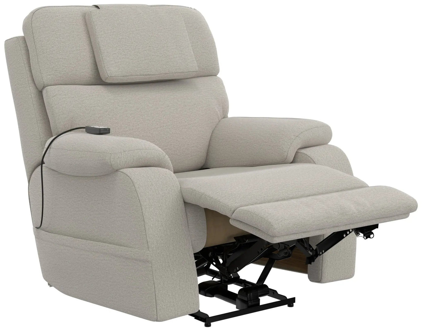 Dreamtime - Power Headrest Power Lay Flat Recliner With CR3 Heat/Massage/Zero Gravity by Unique Piece Furniture