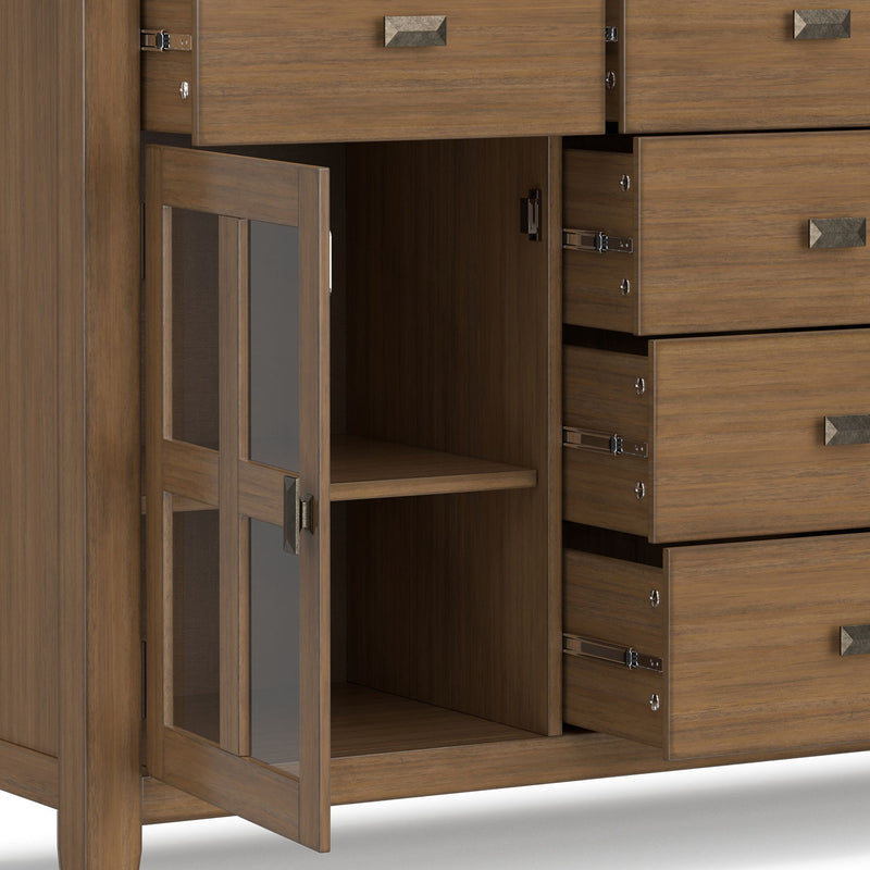 Artisan - Sideboard Buffet - Rustic Brown by HouseOfZazla