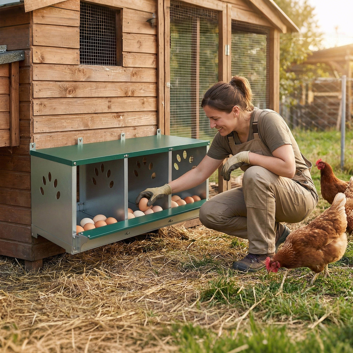 Metal Nesting Boxes for Chicken, photo 7 of 8