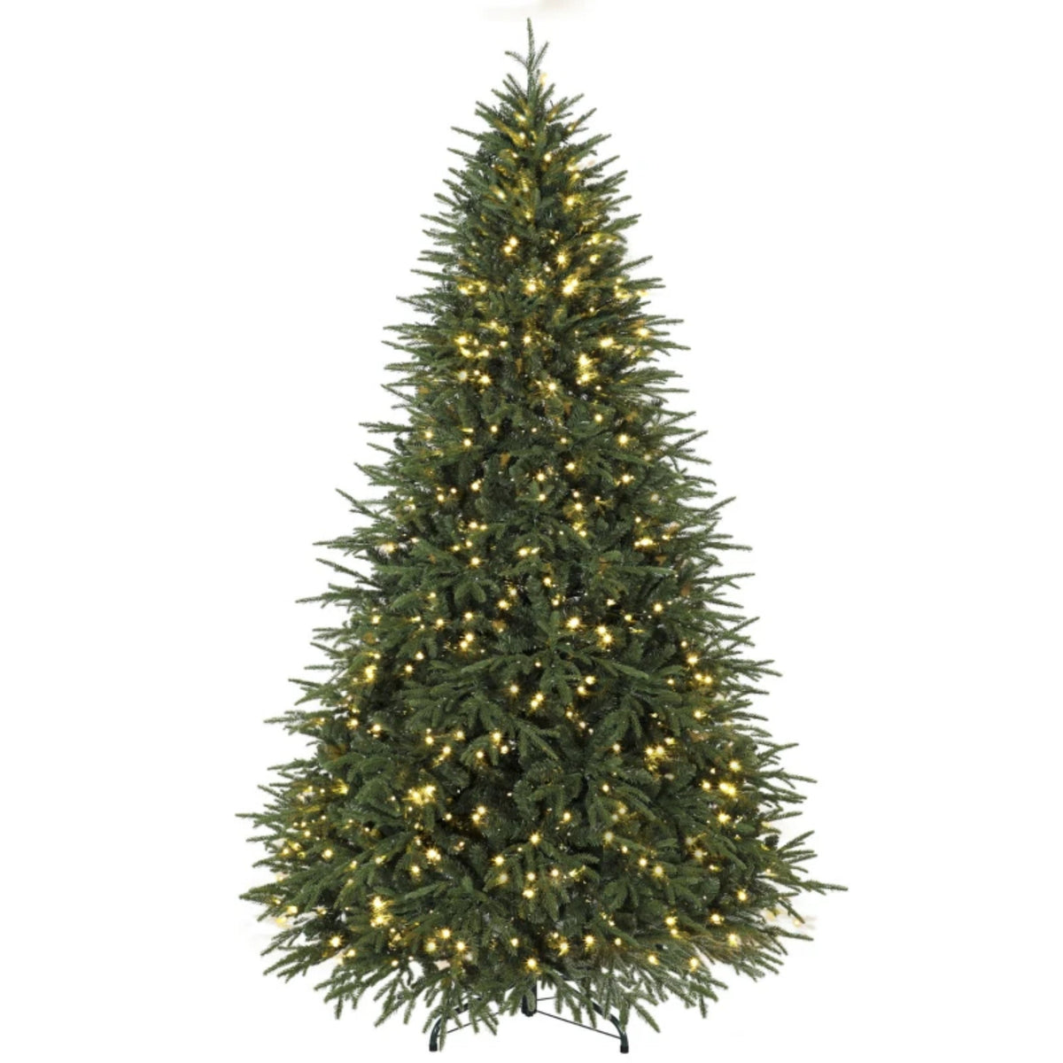 Festive Easy-Setup Artificial Christmas Tree, photo 6 of 9
