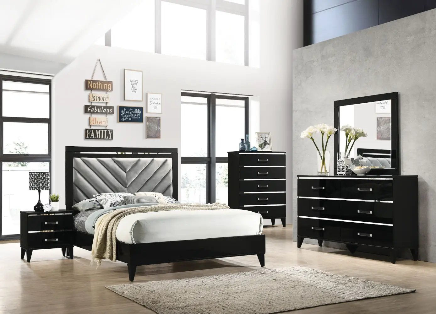 Chelsie - Mirror by Unique Piece Furniture