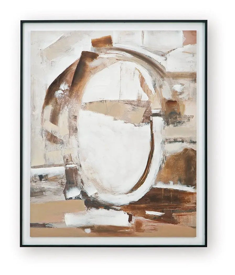 Bradlow - Wall Art - Brown / White / Black by Unique Piece Furniture