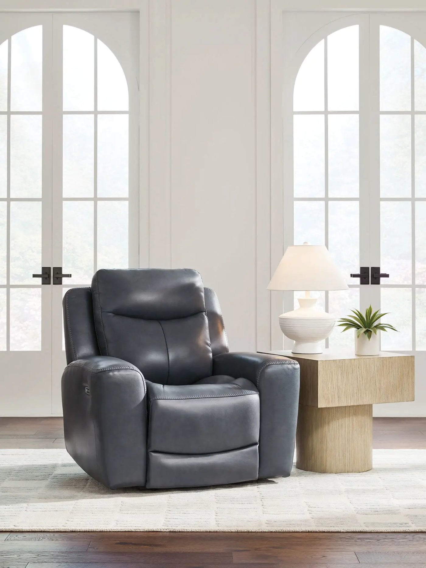 Bexhurst - Power Recliner With Adjustable Headrest by Unique Piece Furniture