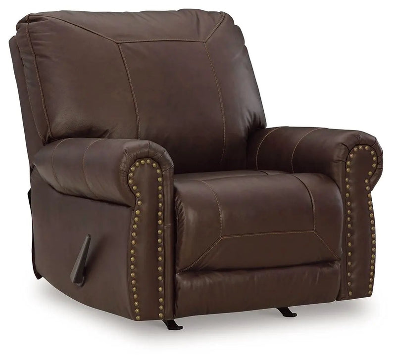 Colleton - Rocker Recliner - Dark Brown by Unique Piece Furniture