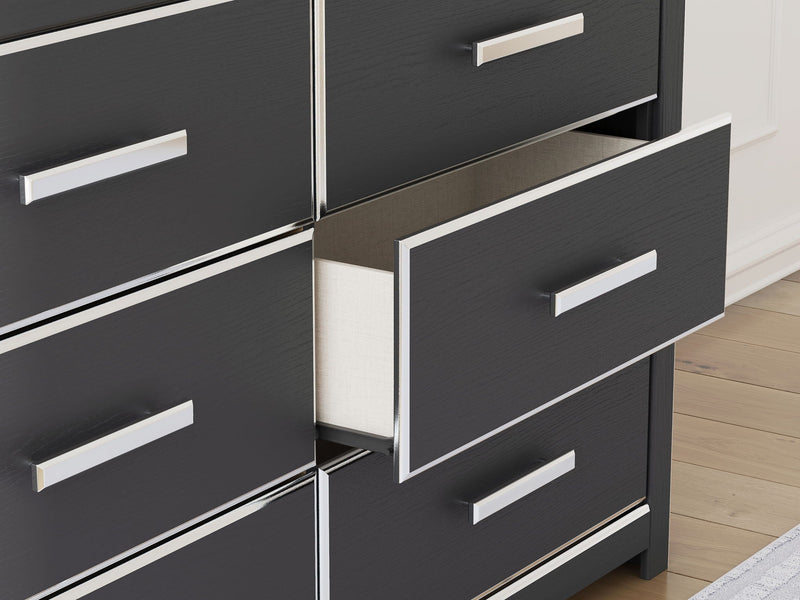 Zuraleus - Six Drawer Dresser by Unique Piece Furniture
